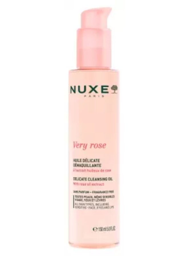 NUXE Very Rose Delicate Cleansing Oil - Image 1
